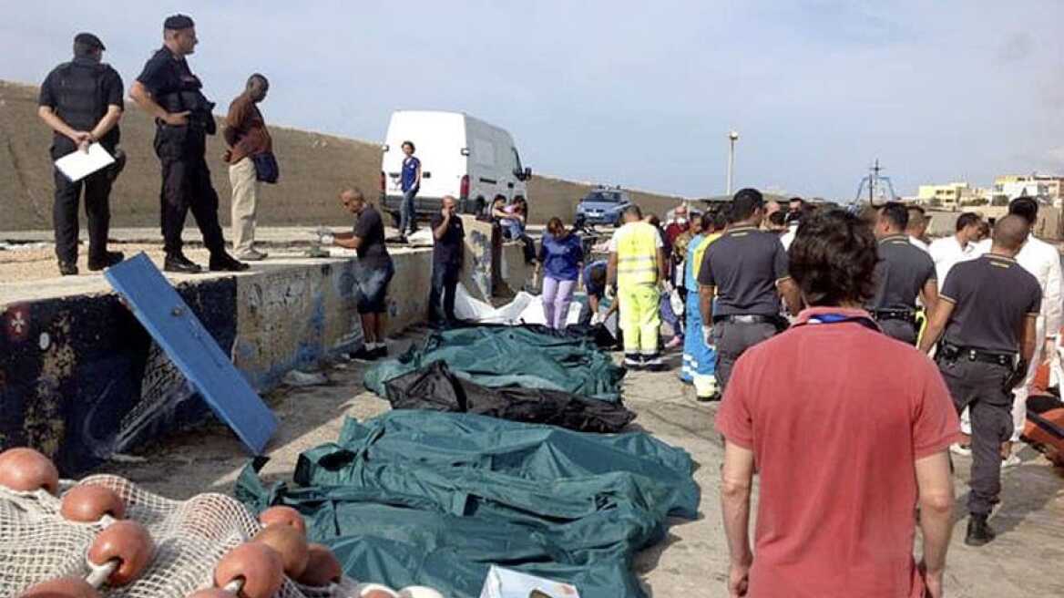 Τραγωδία ανοιχτά της Ιταλίας: Υγρός τάφος για 23 μετανάστες η Μεσόγειος